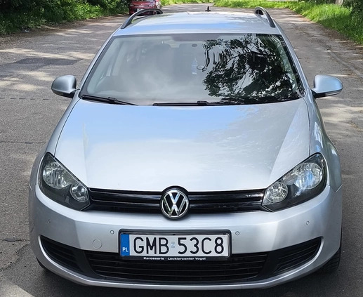 Volkswagen Golf cena 15900 przebieg: 323000, rok produkcji 2010 z Malbork małe 67